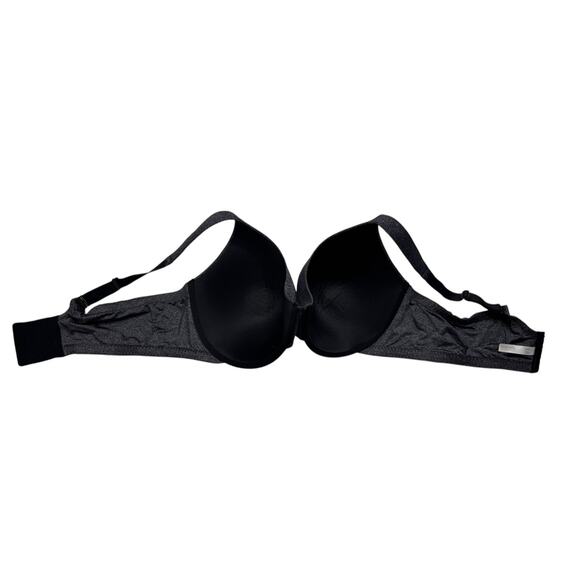 AMBRIELLE Everyday Underwire Full Coverage Bra in Heather Gray Size 44D Lined - Picture 6 of 6
